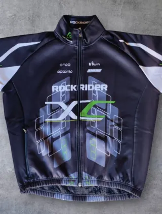 Giacca da ciclismo B'Twin Rock Rider tg. L