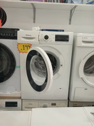 Lavadora Balay 7kg con garantía y transporte