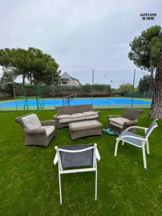 Césped artificial reciclado