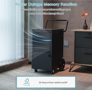 Deshumidificador Industrial 70L/Día (Garantía)