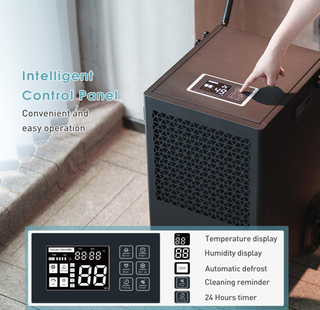 Deshumidificador Industrial 70L/Día (Garantía)