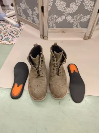 Botas Rockport Ante Talla 45