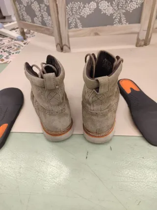 Botas Rockport Ante Talla 45