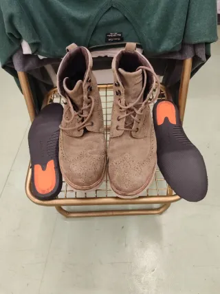 Botas Rockport Ante Talla 45