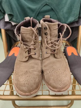 Botas Rockport Ante Talla 45