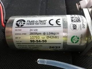 Bomba eléctrica 24V DC MBT