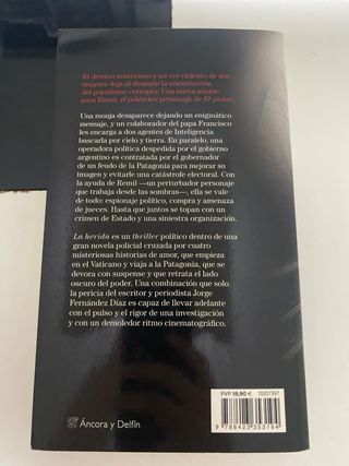 La herida (Spanish Edition)