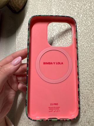 iPhone 15 Pro 256GB Negro + Funda Bimba y Lola