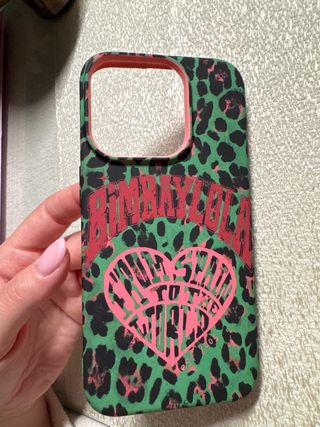 iPhone 15 Pro 256GB Negro + Funda Bimba y Lola