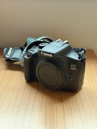 Cámara de fotos Canon