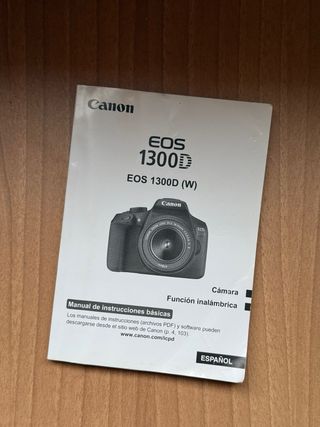 Cámara de fotos Canon