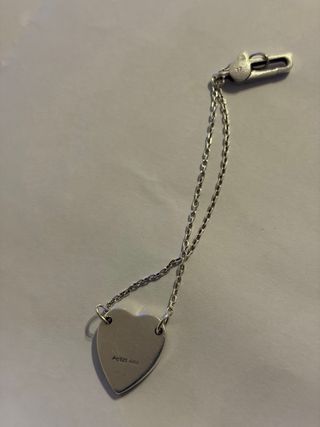 Bracciale Gucci Cuore Argento 925 Misura 17