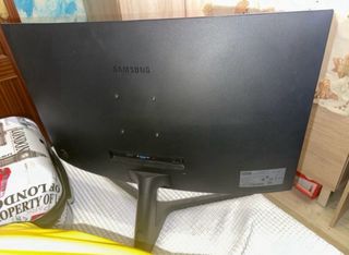 Monitor Curvo Samsung Negro/Gris