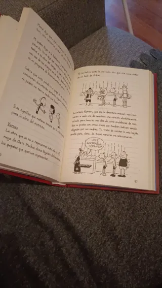 Diario de Greg 1 - Un pringao total