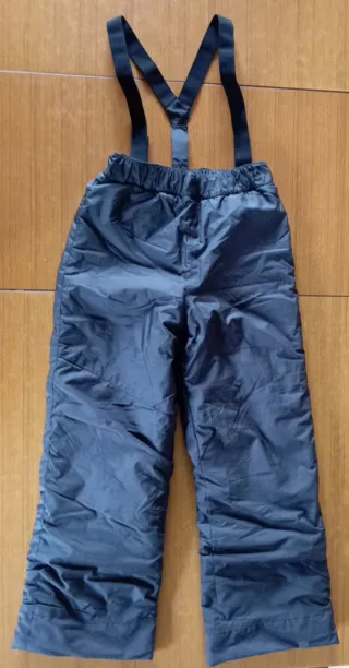 Salopette da neve bambino