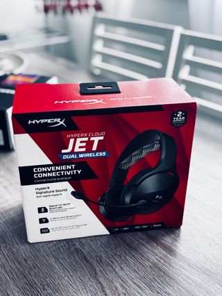 HyperX Cloud Jet Dual Wireless Headset