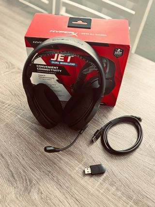 HyperX Cloud Jet Dual Wireless Headset