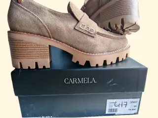 Mocasines Carmela Mujer  de 39 € Rebajado a 34 €