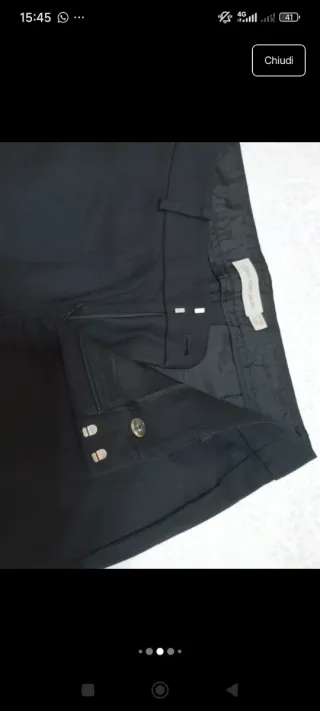 Pantaloni eleganti Calvin Klein Jeans donna M