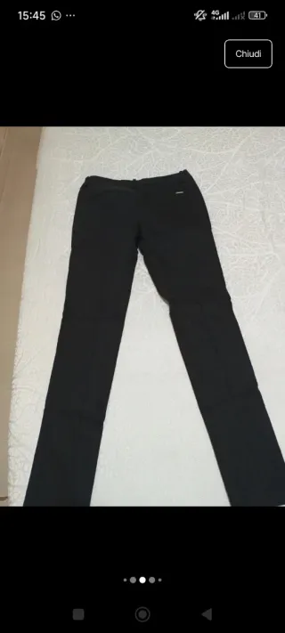 Pantaloni eleganti Calvin Klein Jeans donna M