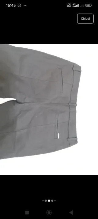 Pantaloni eleganti Calvin Klein Jeans donna M