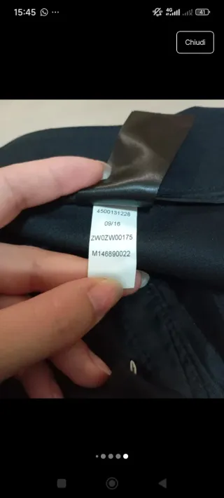 Pantaloni eleganti Calvin Klein Jeans donna M