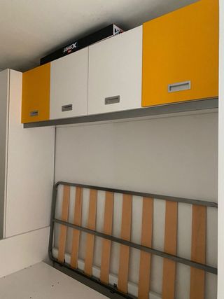 Habitación juvenil completa modular