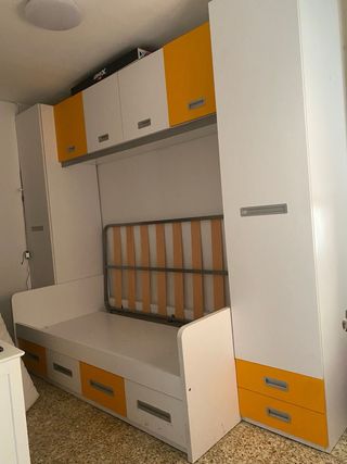 Habitación juvenil completa modular