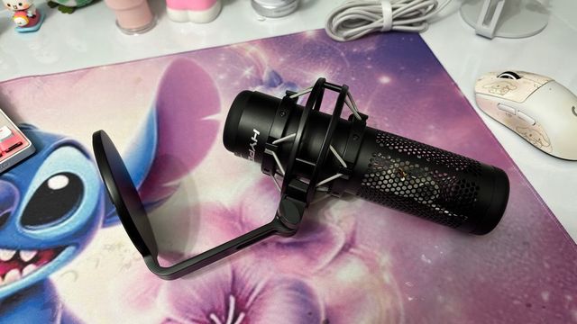 Micrófono HyperX QuadCast S Negro/Verde