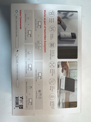Switchbot smart video doorbell