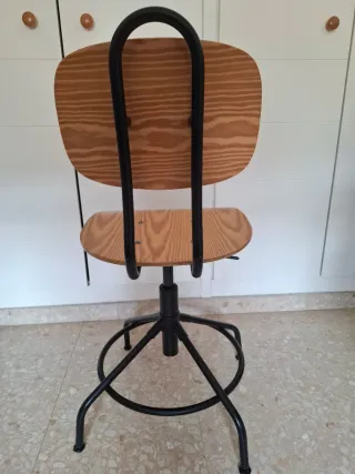 Silla giratoria Ikea KULLABERG