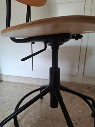 Silla giratoria Ikea KULLABERG