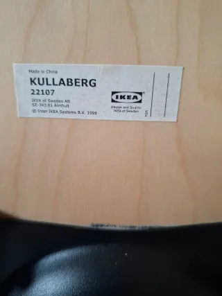 Silla giratoria Ikea KULLABERG