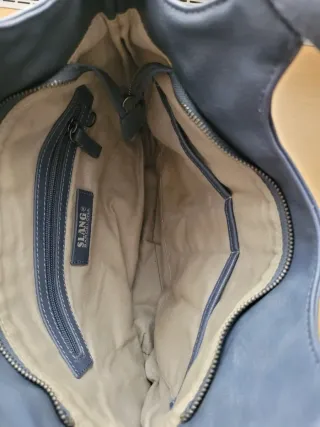 Bolso Slang Azul Gris