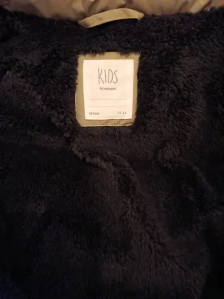 Abrigo niño El Corte Inglés talla 13/14