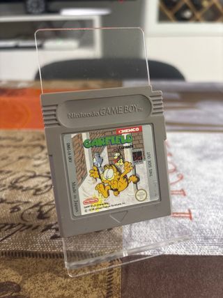 Garfield Labyrinth Game Boy Cartucho