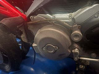 Tapa Estator-Alternador Ducati Monster 696