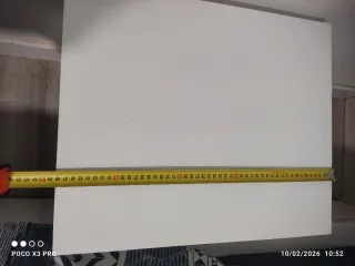 Dos Mesita de noche blanca Ikea