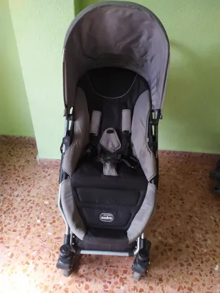 Carrito de bebé Asalvo gris