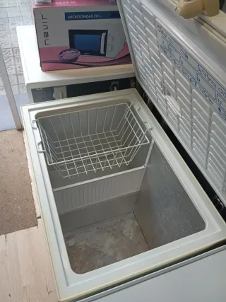 Congelador horizontal con garantía TRANSPORTE