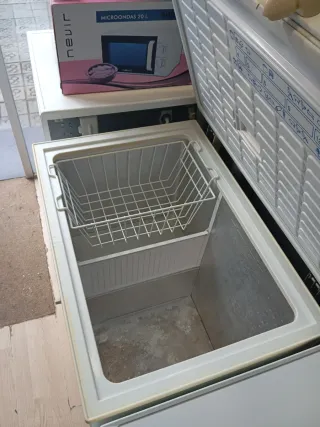 Congelador horizontal con garantía TRANSPORTE