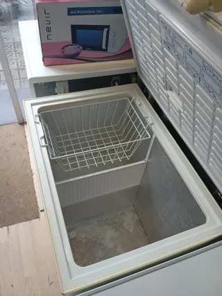 Congelador horizontal con garantía TRANSPORTE