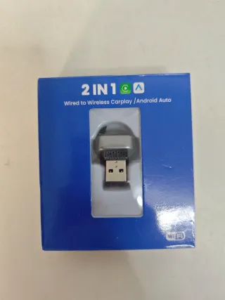 Adaptador Car Play bluetooth