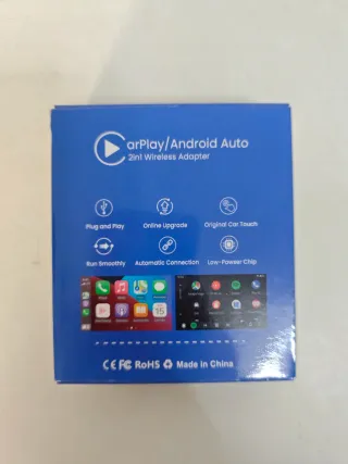 Adaptador Car Play bluetooth