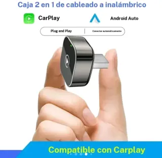 Adaptador Car Play bluetooth