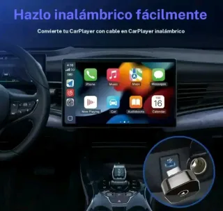 Adaptador Car Play bluetooth