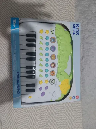 Piano infantil Kids Media Animal Piano