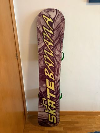 Tabla Snowboard Skate Banana Libtech