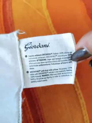 Cuscino antiacaro culla/lettino 48x26