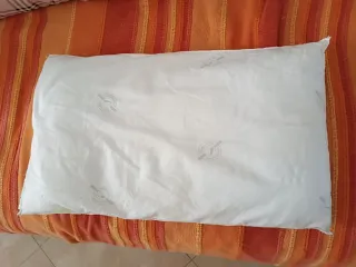 Cuscino antiacaro culla/lettino 48x26